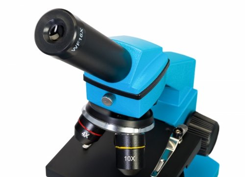 Mikroskop Levenhuk Rainbow 2L PLUS AzureLazur