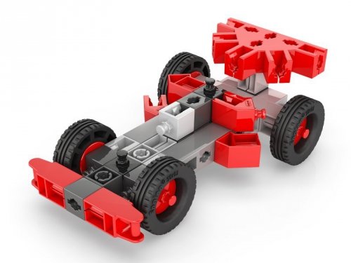 KLOCKI KONSTRUKCYJNE ENGINO STEM WYŚCIGÓWKA F1