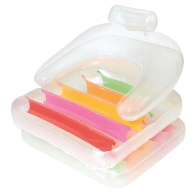 DMUCHANY MATERAC LEŻAK  PŁYWANIA BESTWAY 201x89 #CZ