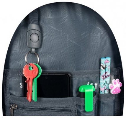 Plecak szkolny 3 komory Spider BP-26 ST.RIGHT#G2