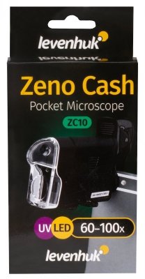 Mikroskop kieszonkowy Levenhuk Zeno Cash ZC10