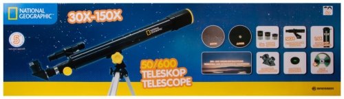 Teleskop Bresser National Geographic 50/600 AZ