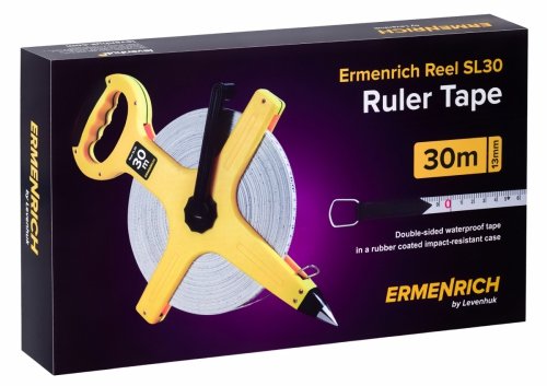 Taśma miernicza geodezyjna Ermenrich Reel SL30