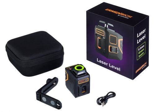 Poziomica laserowa Ermenrich PLUS LN30
