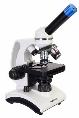 Mikroskop cyfrowy Levenhuk Discovery Atto Polar z książką