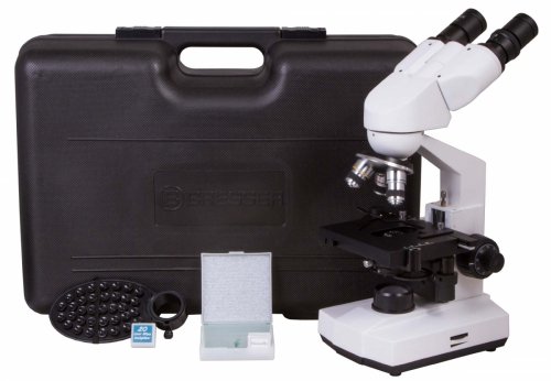 Mikroskop Bresser Erudit Basic 40–400x