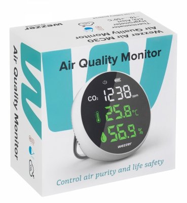 Miernik zanieczyszczenia powietrza Levenhuk Wezzer Air MC30