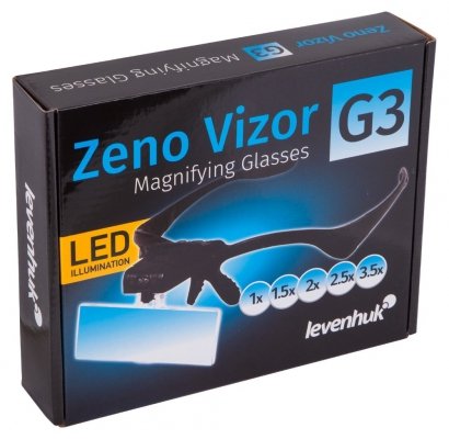 Okulary powiększające Levenhuk Zeno Vizor G3