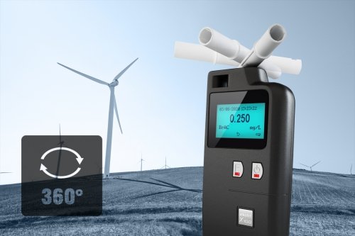 Alkomat Alkohit X100 w skrzyneczce plastikowej