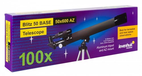 Teleskop Levenhuk Blitz 50 BASE