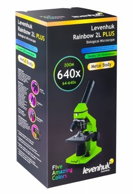 (PL) Mikroskop Levenhuk Rainbow 2L PLUS