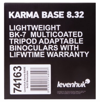 Lornetka Levenhuk Karma BASE 8x32