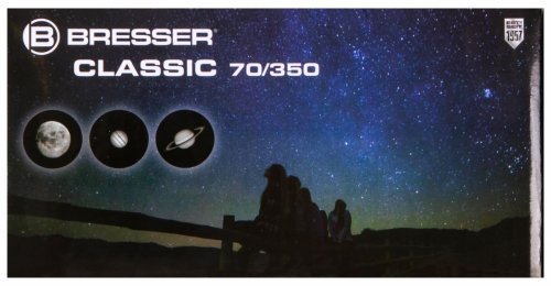 Teleskop Bresser Classic 70/350 AZ