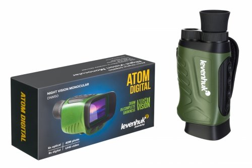 Monokular noktowizyjny Levenhuk Atom Digital DNM50
