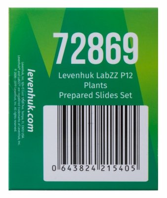 Zestaw preparatów zwierzęcych Levenhuk LabZZ C12