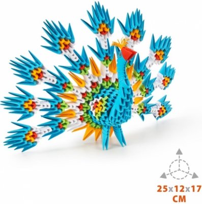 Origami 3D Paw 549 elementów Alexander