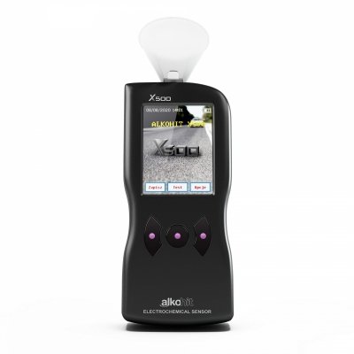 Alkomat Alkohit X500