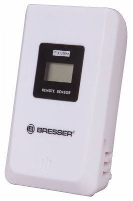 Zewnętrzny 3-kanałowy czujnik temperatury/wilgotności Bresser do stacji meteorologicznych
