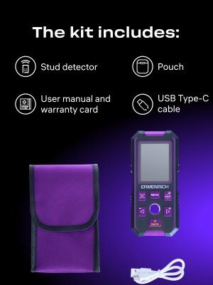 Detektor kołków Ermenrich Ping SM90