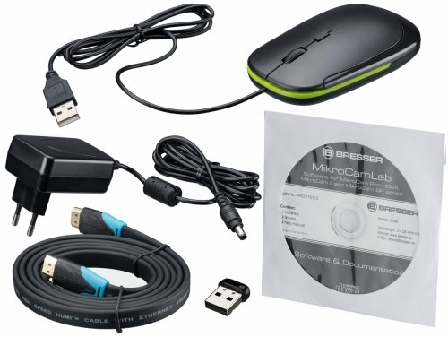 Kamera mikroskopowa Bresser MikroCam PRO HDMI 5MP