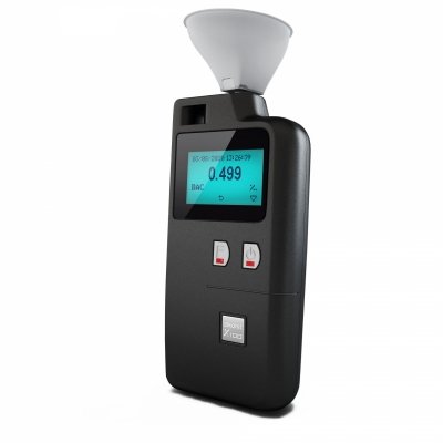 Alkomat Alkohit X100 w skrzyneczce plastikowej