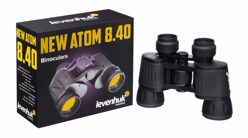 Lornetka Levenhuk New Atom 8x40