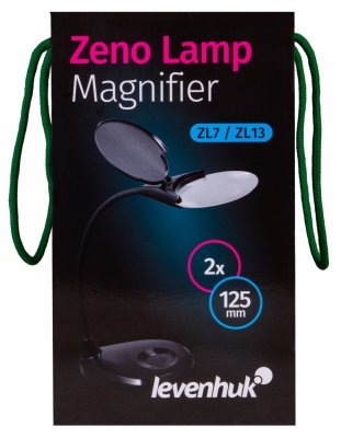 Lupa Levenhuk Zeno Lamp ZL13