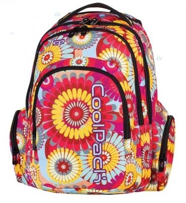 Coolpack Plecak Młodzieżowy 62350 Model 2016 Hippie