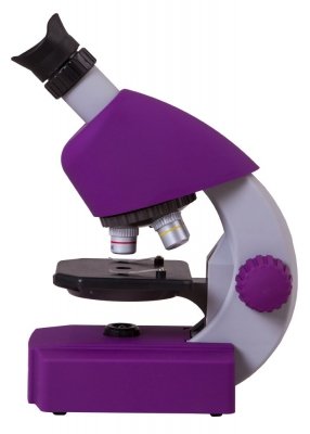 Mikroskop Bresser Junior 40x-640x, purpurowy