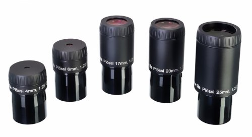 Okular Levenhuk Ra Plössl 17 mm, 1,25&quot;