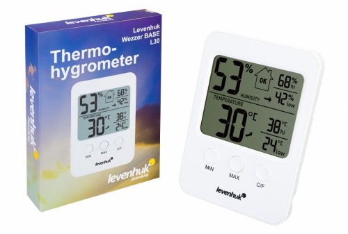Termohigrometr Levenhuk Wezzer BASE L30