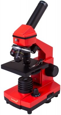 Mikroskop Levenhuk Rainbow 2L PLUS OrangePomarańcza