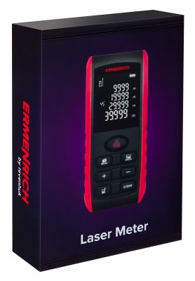 Miernik laserowy Ermenrich Reel PRO GE100
