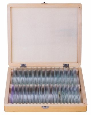 Zestaw preparatów Bresser w etui, 100 szt.