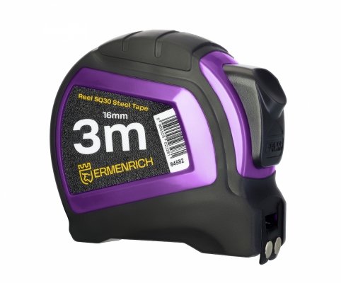 Taśma miernicza Ermenrich Reel SQ30