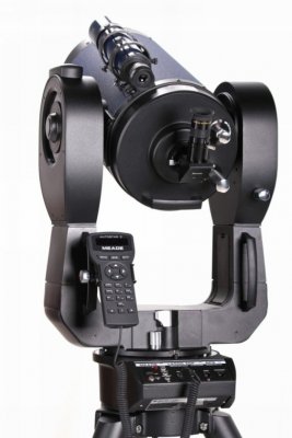 Teleskop Meade LX200 8” F/10 ACF ze standardowym statywem terenowym