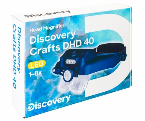 Lupa nagłowna Levenhuk Discovery Crafts DHD 30
