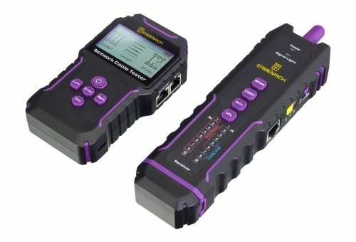 Wielofunkcyjny tester przewodów Ermenrich NetGeeks NP45