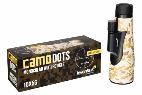 Monokular Levenhuk Camo 10x56 z celownikiem