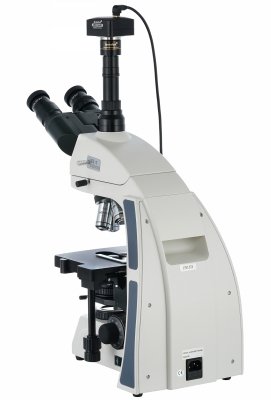 Trójokularowy mikroskop cyfrowy Levenhuk MED D40T LCD