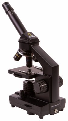 Mikroskop Bresser National Geographic o powiększeniu 40–1280 razy z uchwytem do smartfonu