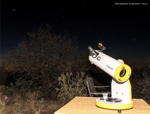 Teleskop zwierciadlany Levenhuk Meade EclipseView 114 mm