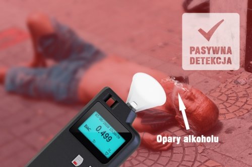 Alkomat Alkohit X100 w skrzyneczce plastikowej