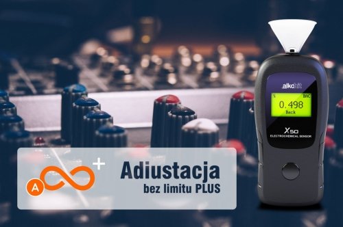 Alkomat Alkohit X50