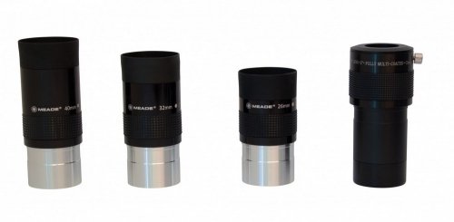 Okular i zestaw filtrów Meade Series 4000 2”
