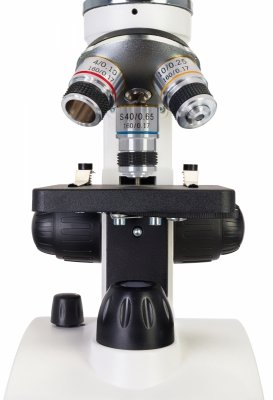 (PL) Mikroskop cyfrowy Levenhuk Discovery Femto Polar z książką