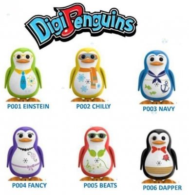 Digipenguins Śpiewający Pingwin Chilly
