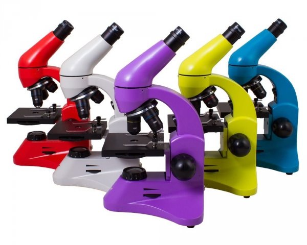 Mikroskop Levenhuk Rainbow 50L PLUS AzureLazur