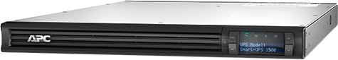 Zasilacz awaryjny APC Smart-UPS 1500VA LCD RM 1U 230V SMT1500RMI1U 1500VA