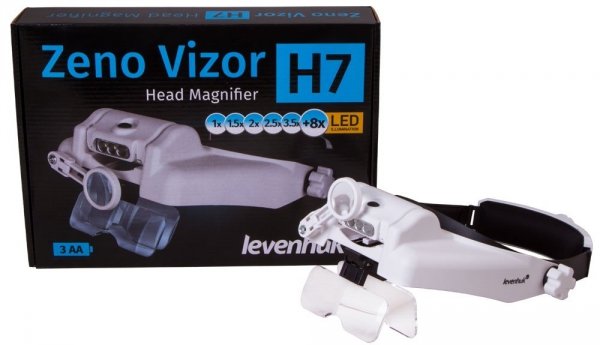 Lupa nagłowna Levenhuk Zeno Vizor H7